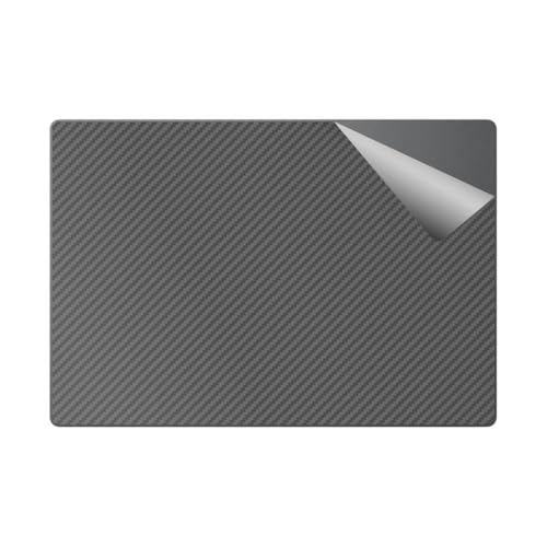 PDA工房 スキンシール Zenbook SORA (UX3407QA/UX3407RA) 対応 【カーボン調・シルバー】