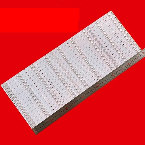 Tira LED OD65D09 de alta disipación para paneles de TV T650QVN04.5