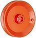 Ajax Scientific Plastic Loose Pulley, 25mm Diameter, 4mm Center Hole Diameter (Pack of 10)