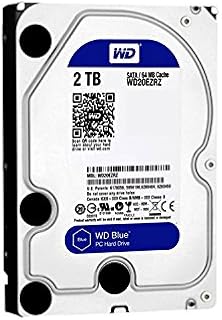 WD WD20EZRZ - Disco duro de 2 a 5400 rpm, color azul