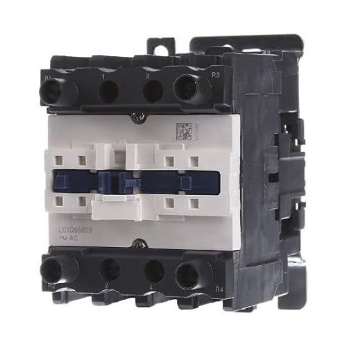 NOBIRTBSA LC1D65008V7 AC Contactor 4P 2NO+2NC LC1-D65008V7 80A 400V AC Coil
