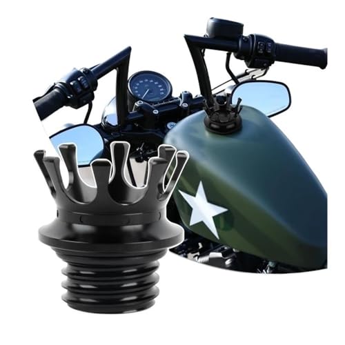 Bouchon carburant moto style King pour sublimer le réservoir de votre Road King lors de vos road trips