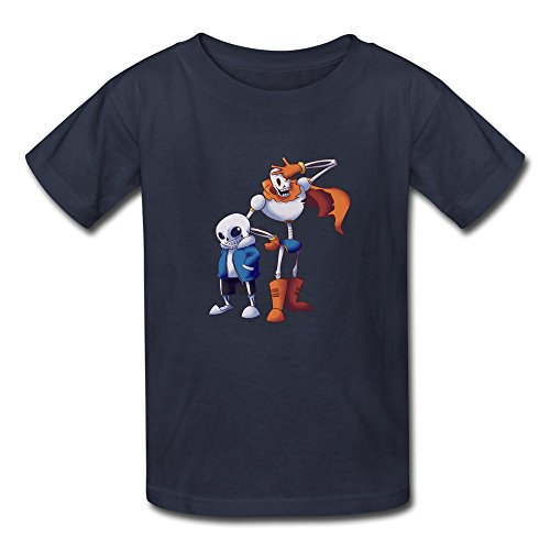 FEDNS Kid's Sans And Papyrus Undertale T Shirt XL