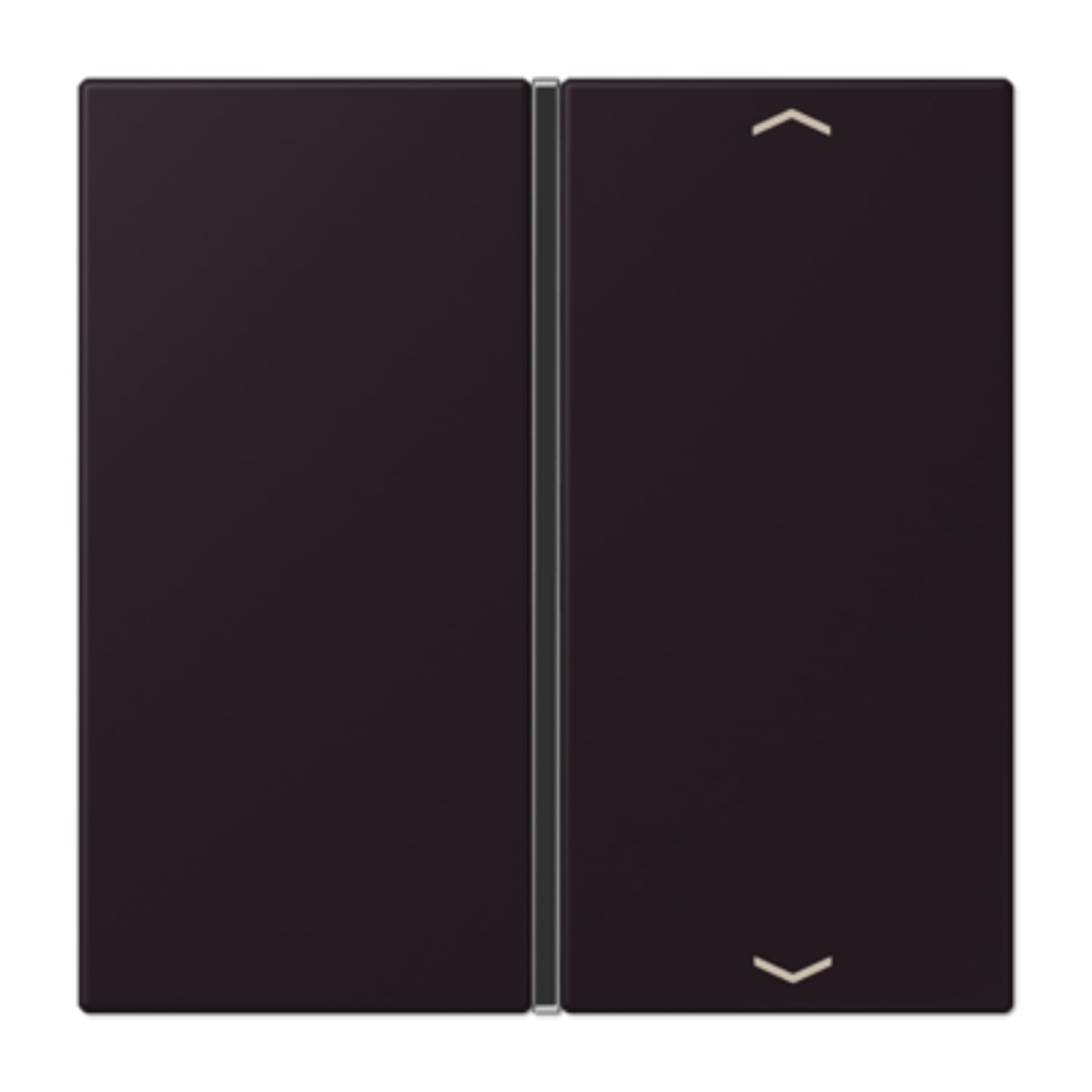 Jeu de touches F40 JUNG LC401TSAP248 pour volet roulant 1 phase