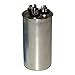 Motor Dual Run Capacitor Round 25 + 5 uf MFD 440 Volt VAC 12778