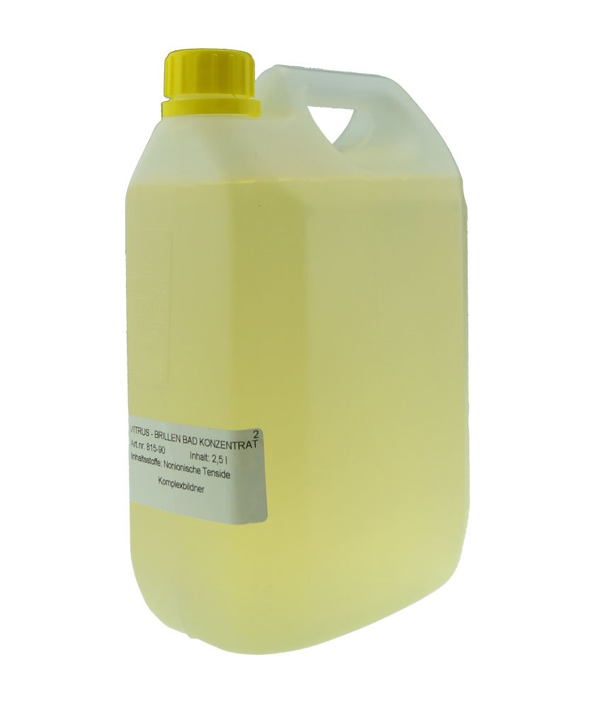 Vitrus Brillenbad - 2500ml Konzentrat zum Nachfüllen
