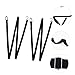 SEWOART 2pcs Car Cover Straps Wind Protector Elastic Adjustable Rope for Car Clothing Fastening Belt