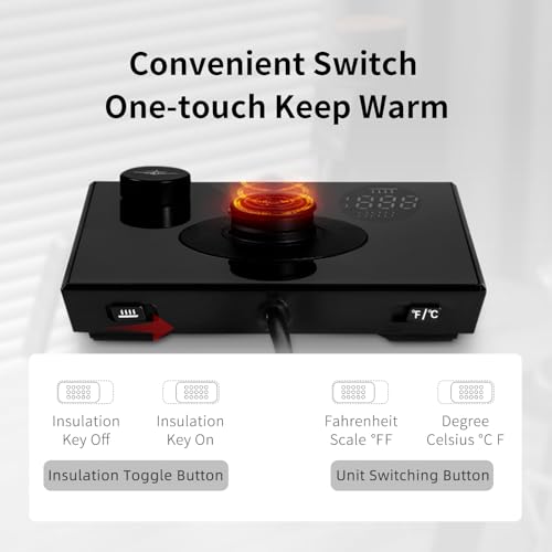 Hervidor eléctrico con control de temperatura MHW-3BOMBER miniatura 6