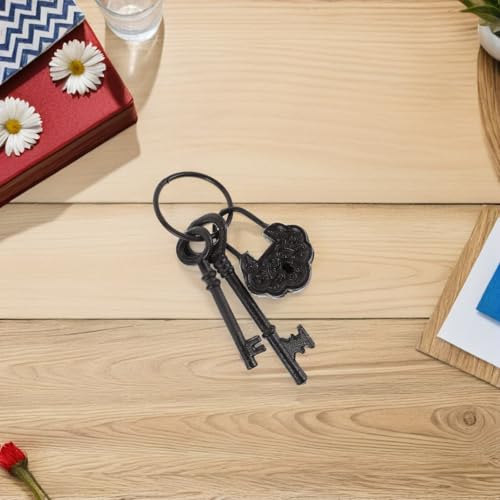 Clés décoratives en fonte vintage UTHCLO pour orner un mur rustique de maison