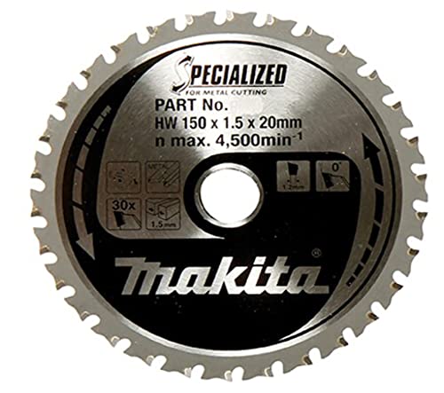 Makita B-47036 - Sägeblatt Metallo 150 X 20 X 32 Z