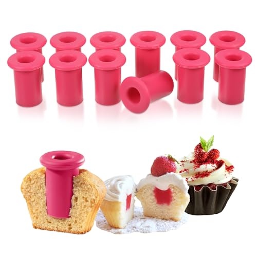 SIWOKJJO Moldes de Silicona para Hornear, Molde para Tartas