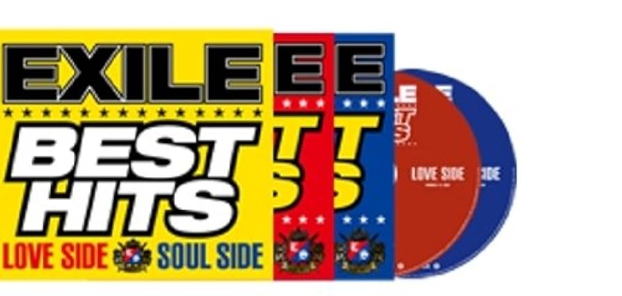 Amazon.co.jp: EXILE BEST HITS -LOVE SIDE / SOUL SIDE- (2枚組ALBUM