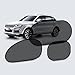 Car Sun Shade for Range Rover Sport (L320) 2010-2013,Heat Insulation Sun Visor, Sun Protection,Keeping Your Vehicle Cool, Blocks UV Rays