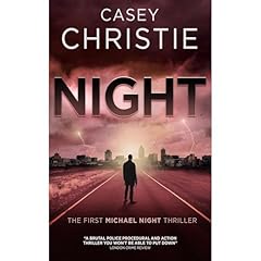 Night Audiolibro Por Casey Christie arte de portada