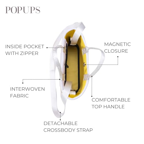 POPUPS Bolso Tote Mini en Neopreno para Mujer miniatura 5