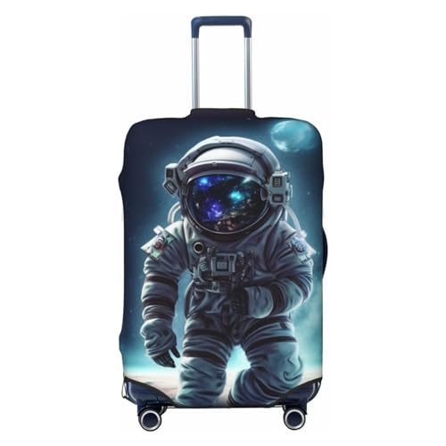 Housse de protection pour valise astronaute idéale pour reconnaître son bagage en voyage