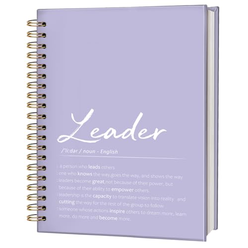 Cahier à spirale Office anti-transpacement pour écrire sans rature au bureau