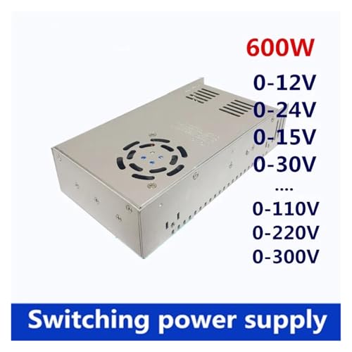 Alimentation de commutation 600w évite les surtensions de 0v à 300v - 2