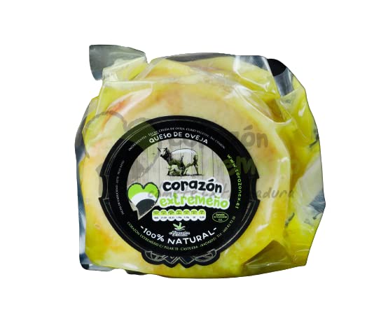 Queso Añejo Artesano de Oveja 2 Años de Curación