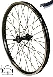 vorderrad 20 zoll scheibenbremse Empfohlene Reifenbreite: 28–62 mm, Speichen Durchmesser: 2,00 mm