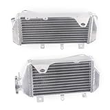 ZAP Performance Full Aluminum Radiator Compatible with 2017 18 19 2020 Hon da CR F450R CRF 450R / 2017 2018CR F450RX