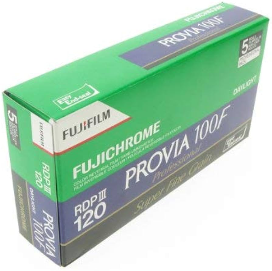 Amazon.com : Fuji Provia RDPIII 100F 120MM Color Slide Film, 5