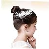 FRCOLOR Peigne à Cheveux Perles Et Cristaux Pour Mariage Accessoire De Coiffure De Mariée Couronne Élégante Pour Cérémonies Spéciales Fête Et Événements #3
