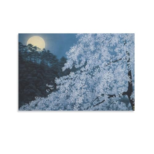 ���R�@�΁s �����t �|�X�^�[ �z�[������ �A�[�g�p�l�� �ǃA�[�g ����Ǌ|�� �G�� �ŉ� �|�p��i �C���e���A 16x24inch(40x60cm) Unframe-style