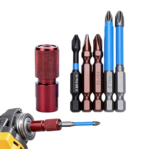 Adaptateur de meuleuse d'angle en acier au carbone, convertisseur de perceuse professionnel 10 x 5 x 5 cm pour polissage, ponçage, sculpture, fabrication de...