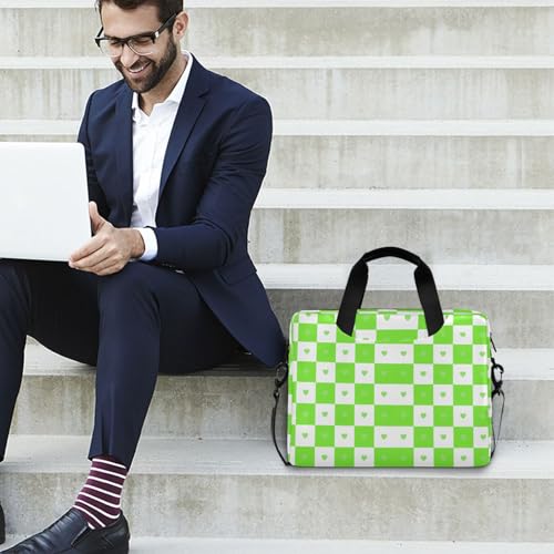 Bolso portátil para laptop 15.6 pulgadas verde miniatura 3