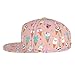 Fashion Baseball Cap Dad Cap for Girls Boys Youth, Cute Ice Cream Animals Cat Panda Llama Unicorns Pink Adjustable Strapback Breathable Moisture Wicking Golf Cap Outwear