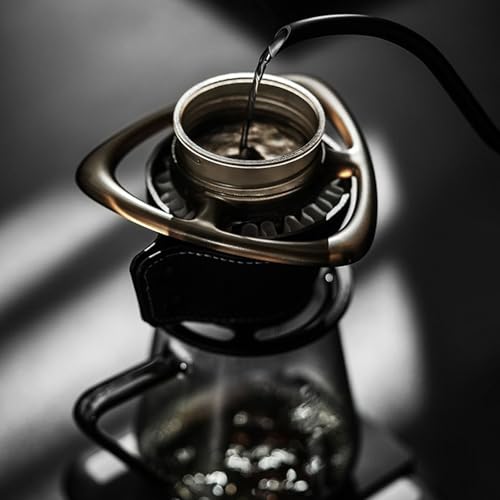 Filtre à café résine ajustable goutte à goutte universel - 4