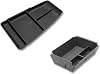 Organizador para EX5 EMAS Memory Foam 2025-2026 interior (juego completo de 2 piezas) | Compatible con Proton y Geely, alfombra de tablero, fácil instalación, construcción resistente, duradero y multipropósito 1