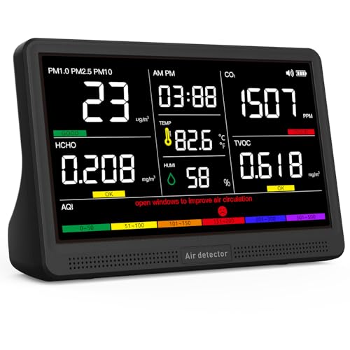 16 in 1 Air Quality Monitor YNAK