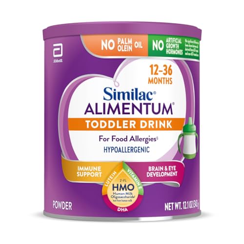 Similac Alimentum Toddler Drink with 2'-FL HMO, Hypoallergenic