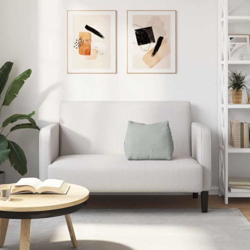Coussin de dos pour salon et bureau oreiller lombaire gris