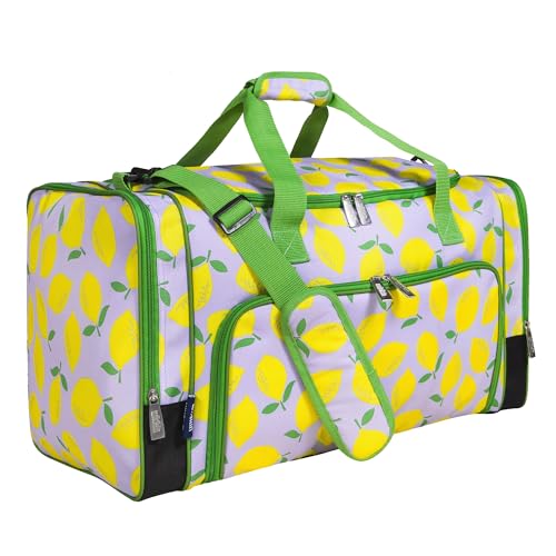 Image of Wildkin Kids Weekender Duffel Bag - Carry-On Size for School, Travel, & Sleepovers