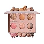 LAURA GELLER Baked Icons Complete Full Face Palette, Tan | All-in-One Makeup Palette with Baked Foundations, Blush, Bronzer, Highlighter, Eyeshadows | Coverage for Mature Skin | Travel-Friendly