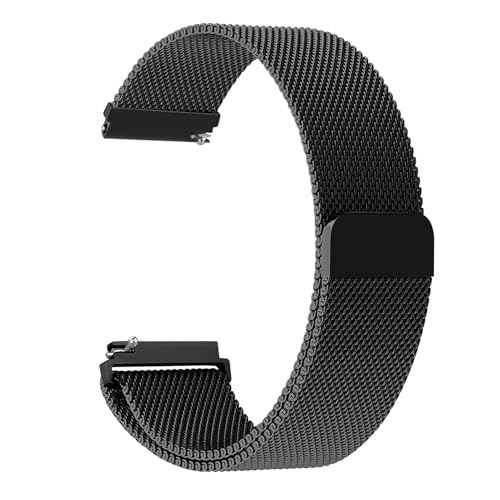 Bracelet magnétique 20mm pour Samsung Galaxy Watch 4 maille milanaise