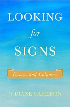 Paperback Looking for Signs: Essays and Columns Book