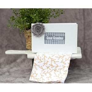 The grandparent gift great grandma gift grandparent photo brag book  urban country home decor