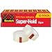Scotch Brand Super-Hold Tape, Standard Width, Glossy Finish, Trusted Favorite, Engineered for Sealing, 3/4 x 1000 Inches, Boxed, 10 Rolls (700K10)