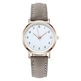 Reloj de Pulsera para Mujer Que en la Oscuridad, Reloj Retro Que en la Oscuridad, Equipo de cronometraje Casual para Viajes de Negocios, al Aire Libre, SPA, Escuela, Playa, Vacaciones