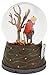 Tree Buddees Sleepy Hollow Fall Themed Headless Horseman Halloween Snow Globe - Large 6.5