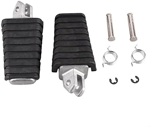 GZYF Front Footrests Foot pegs for Yamaha V-STAR XVS650 XVS400 XV400 All Years