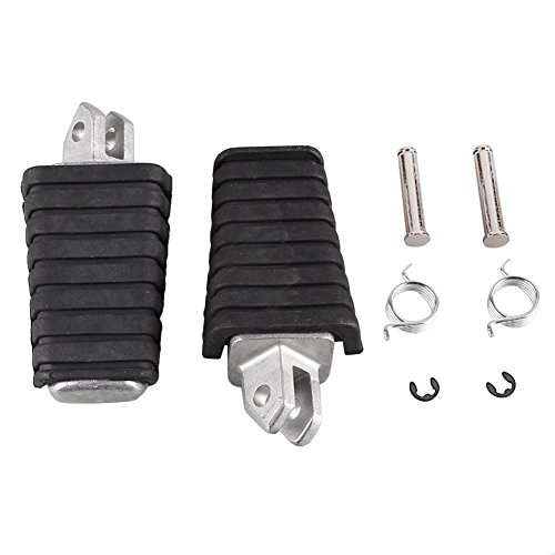 GZYF Front Footrests Foot pegs for Yamaha V-STAR XVS650 XVS400 XV400 All Years