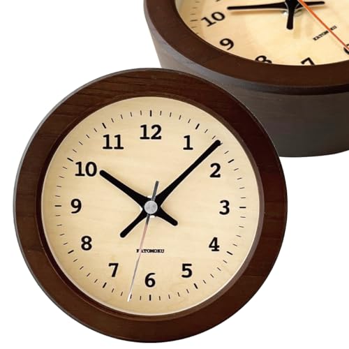 KATOMOKU Dual use clock 7 uE km-132BRRC |up dgv Abj a15cm