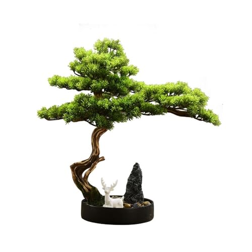 Plantas artificiales decorativas tipo planta falsa para sala de estar y recibidores 2