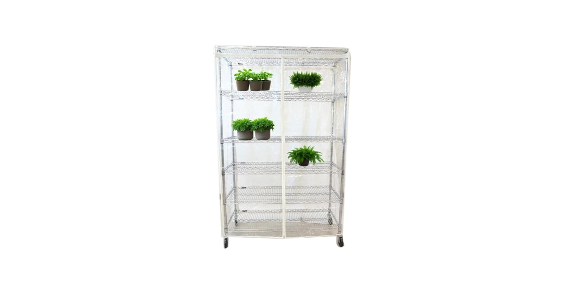 置物 cilo(daizu489) Amazon.com: Formosa Covers Premium Clear Front Wire Shelf