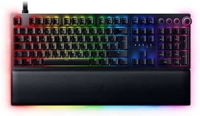 Razer Huntsman V2 - Gaming Tastatur mit analogen, opto 